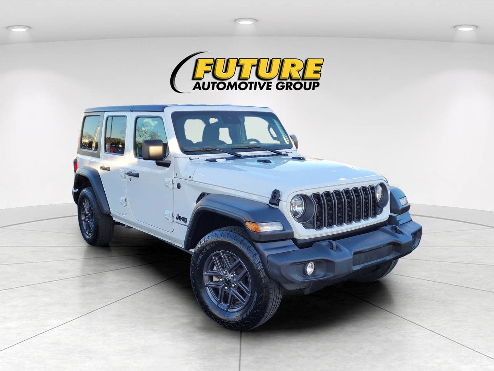 Used 2024 Jeep Wrangler Sport S