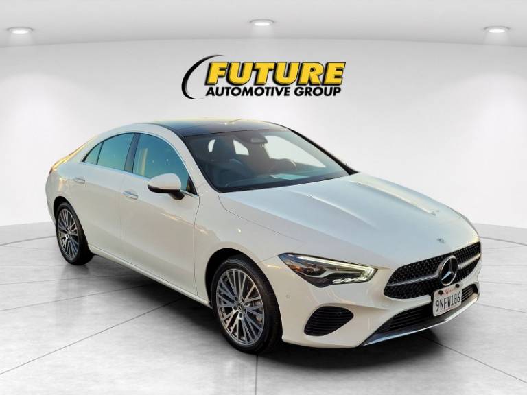 2025 Mercedes-Benz CLA CLA 250