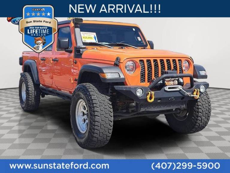 2020 Jeep Gladiator Sport