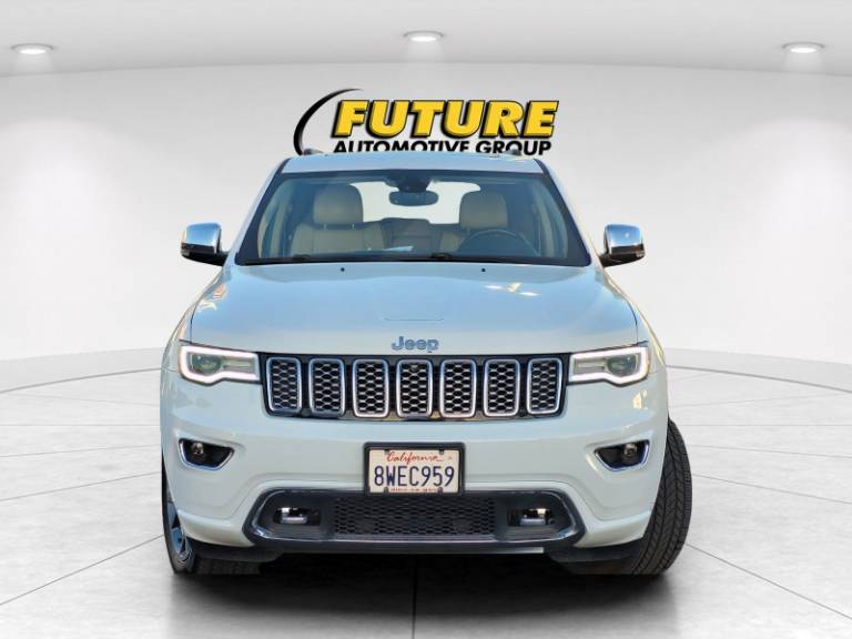 2021 Jeep Grand Cherokee Overland