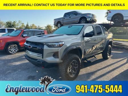 2023 Chevrolet Colorado ZR2