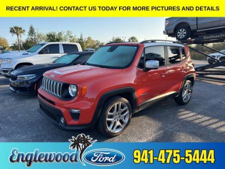 2021 Jeep Renegade Latitude