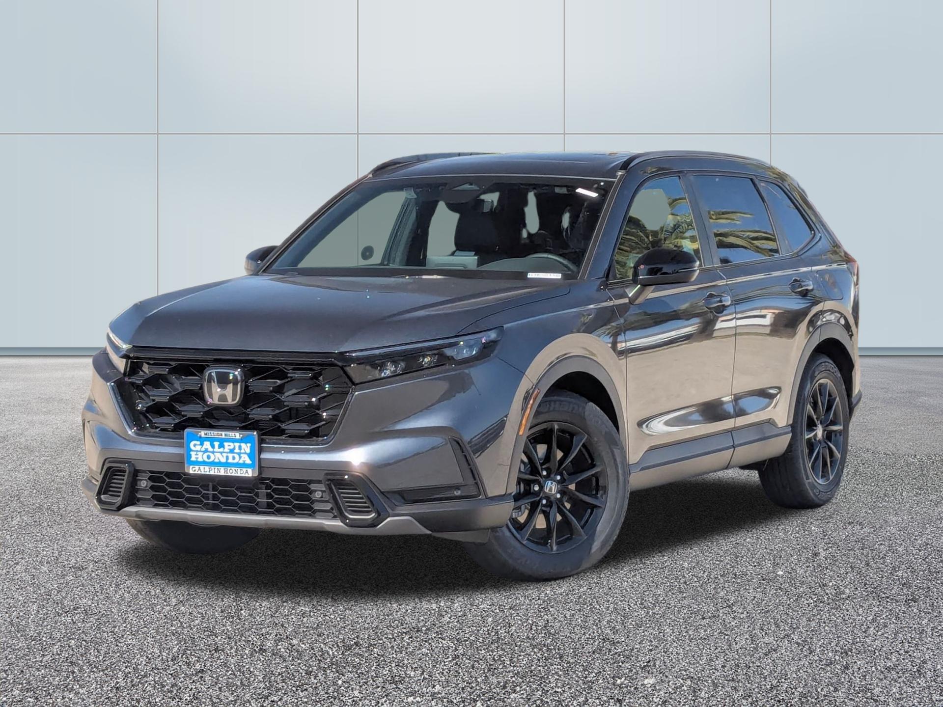 New 2026 Honda CR-V Hybrid 2WD Sport-L