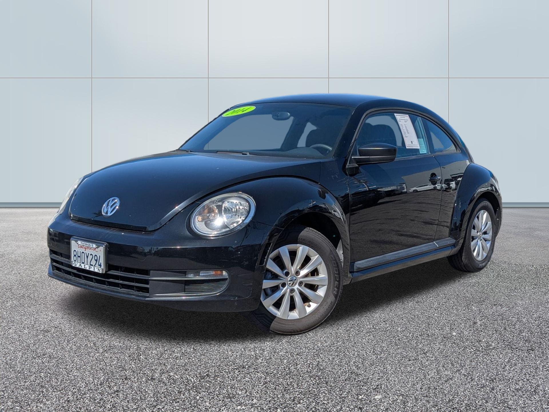 Used 2014 Volkswagen Beetle 2.5L Entry
