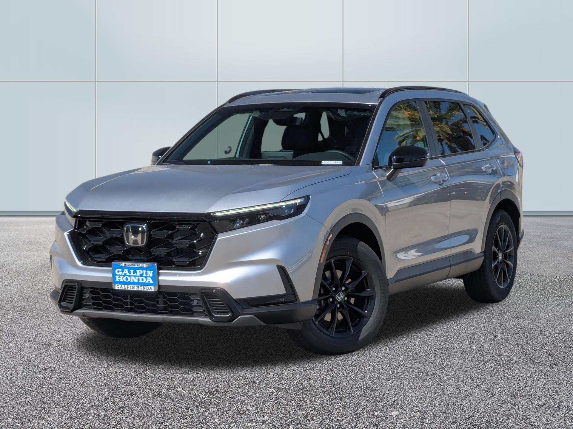 New 2026 Honda CR-V Hybrid AWD Sport-L