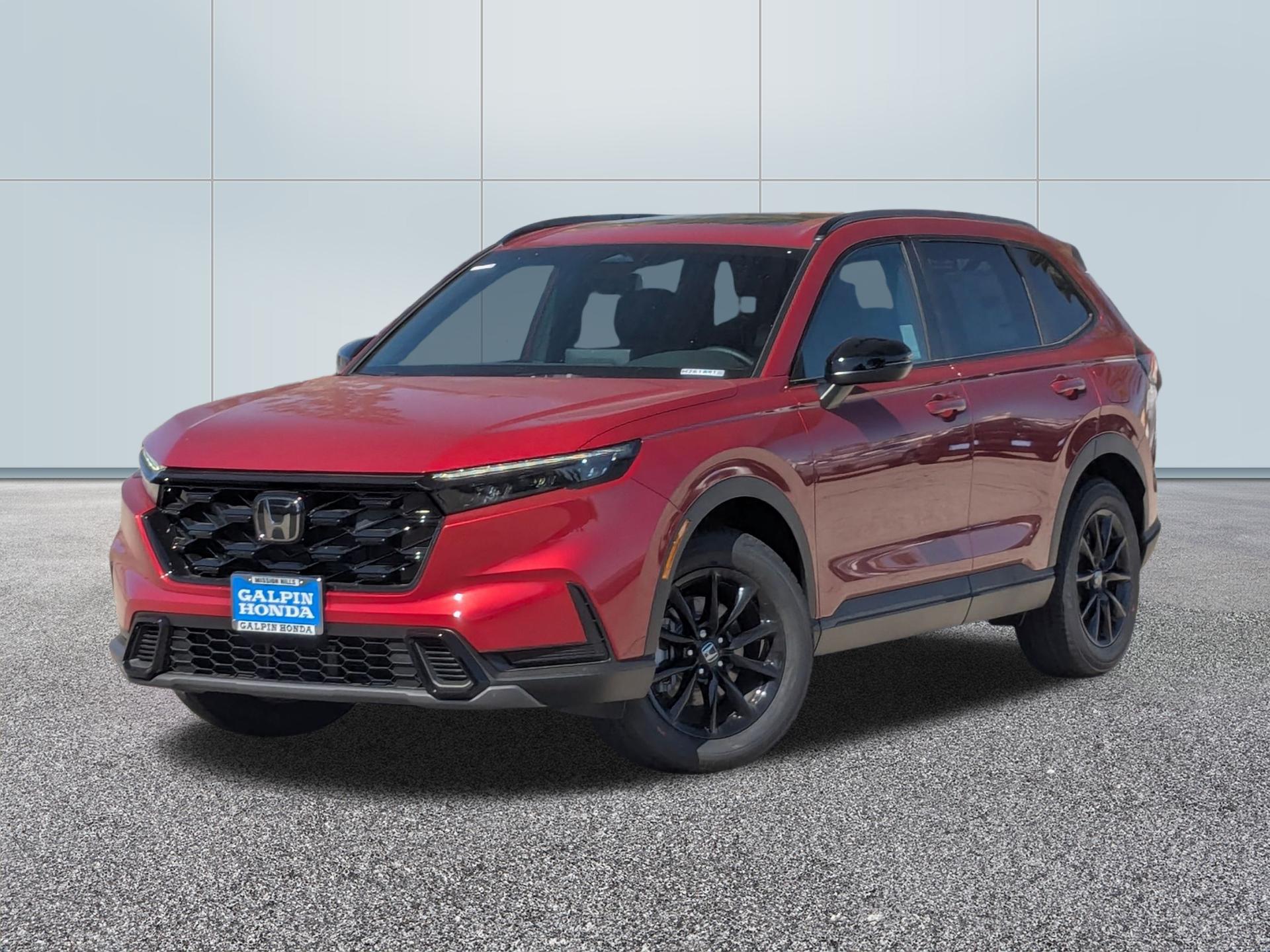 New 2026 Honda CR-V Hybrid AWD Sport