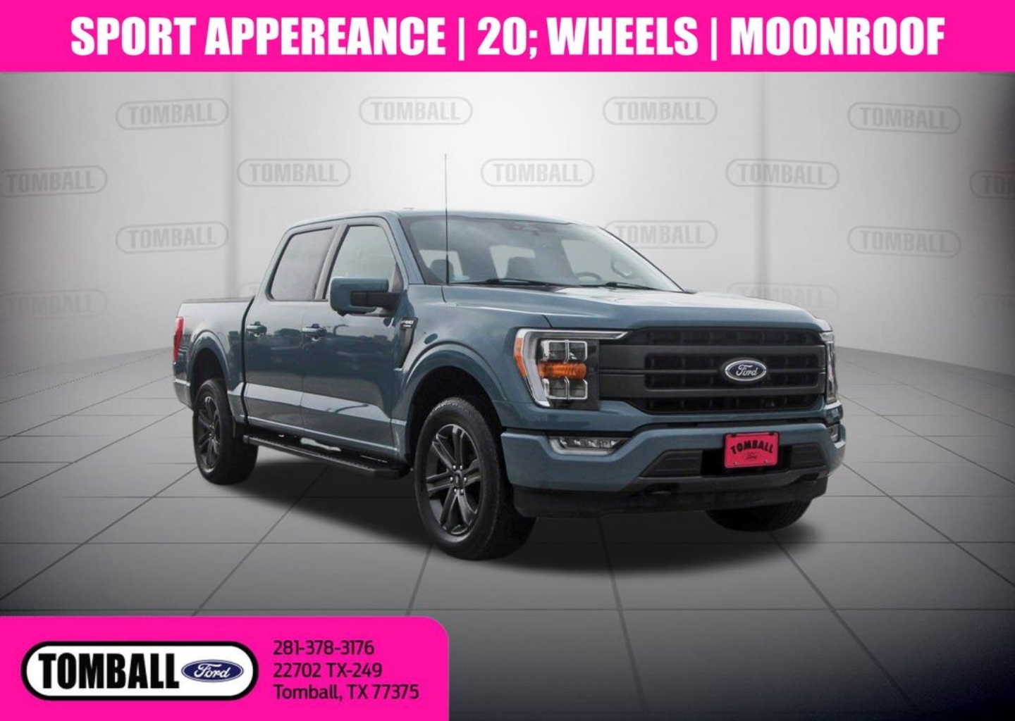 2023 Ford F-150 Lariat