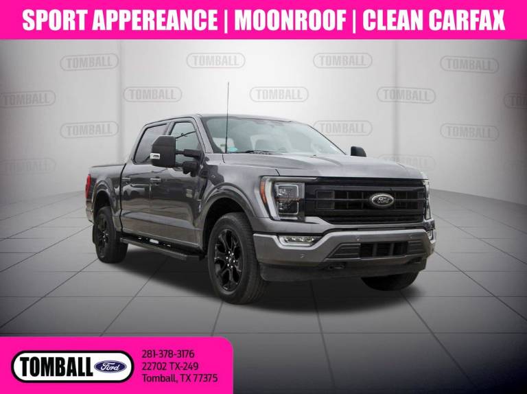 2022 Ford F-150 LARIAT