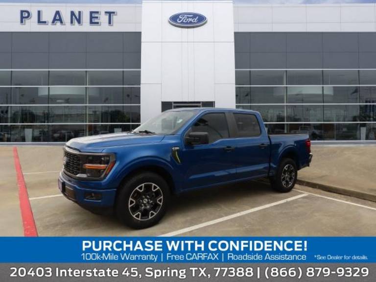 2024 Ford F-150 STX 2WD SuperCrew 5.5' Box