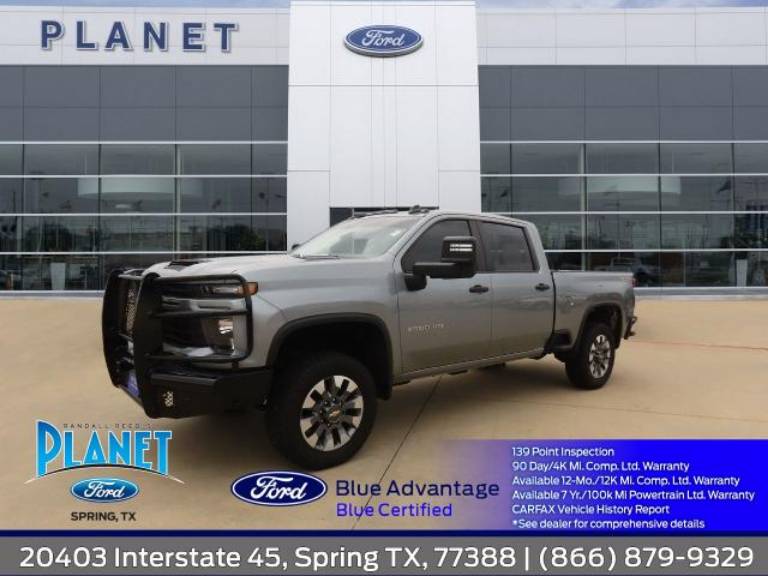 2024 Chevrolet Silverado 2500HD 4WD Crew Cab 159 Custom