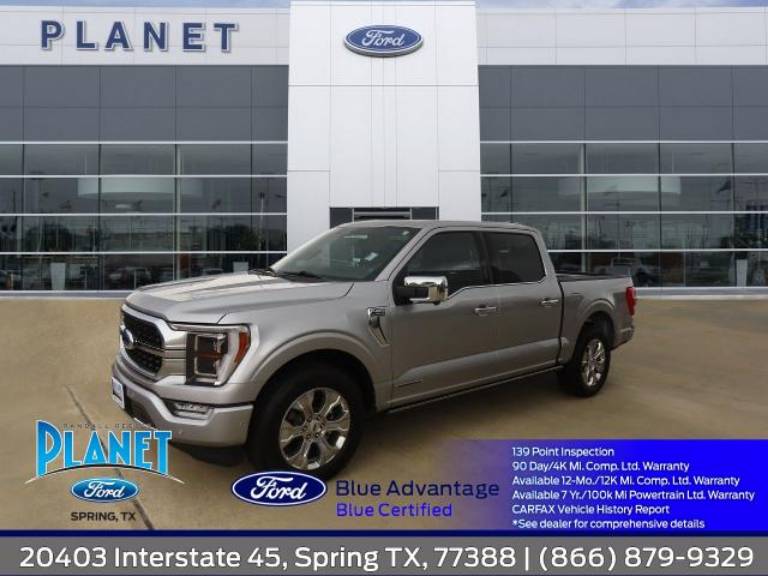 2023 Ford F-150 Platinum 2WD SuperCrew 5.5' Box