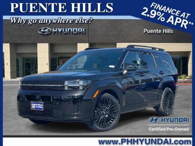 2025 Hyundai Santa Fe Hybrid Calligraphy