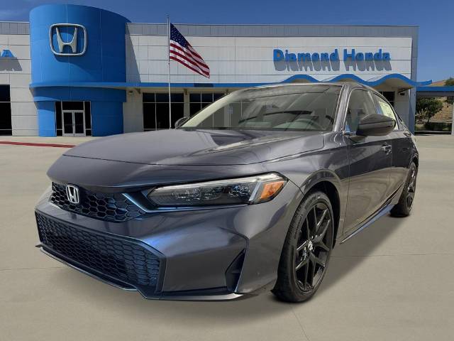 2026 Honda Civic Hatchback Hybrid Sport