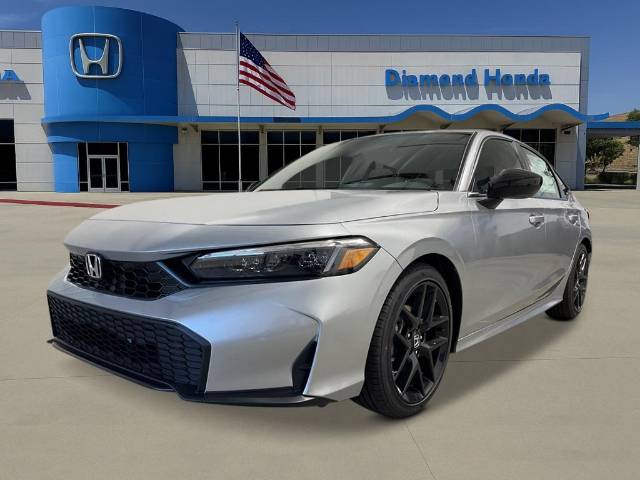 2026 Honda Civic Sedan Sport