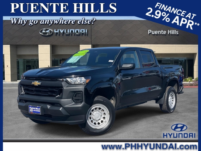 2024 Chevrolet Colorado