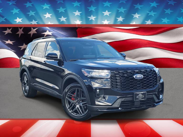 2025 Ford Explorer ST-Line