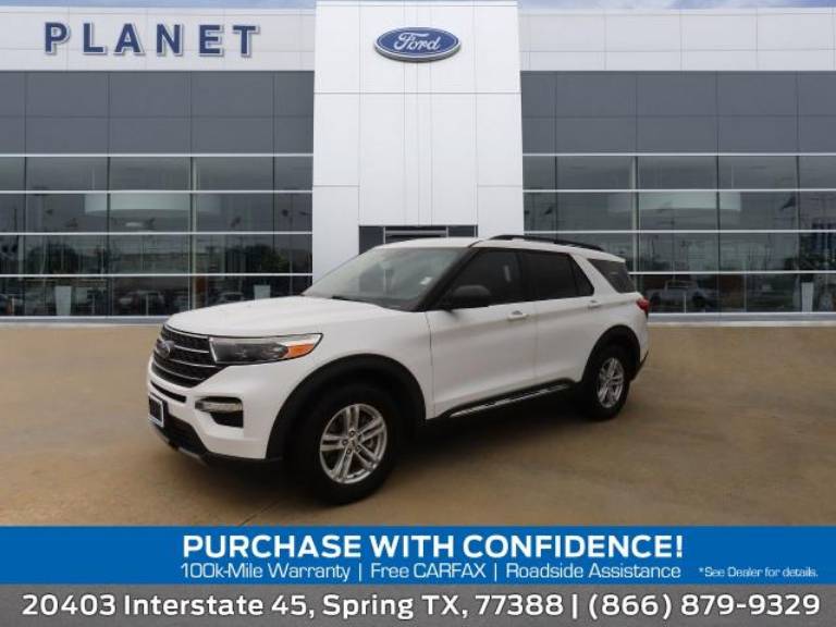 2020 Ford Explorer XLT RWD