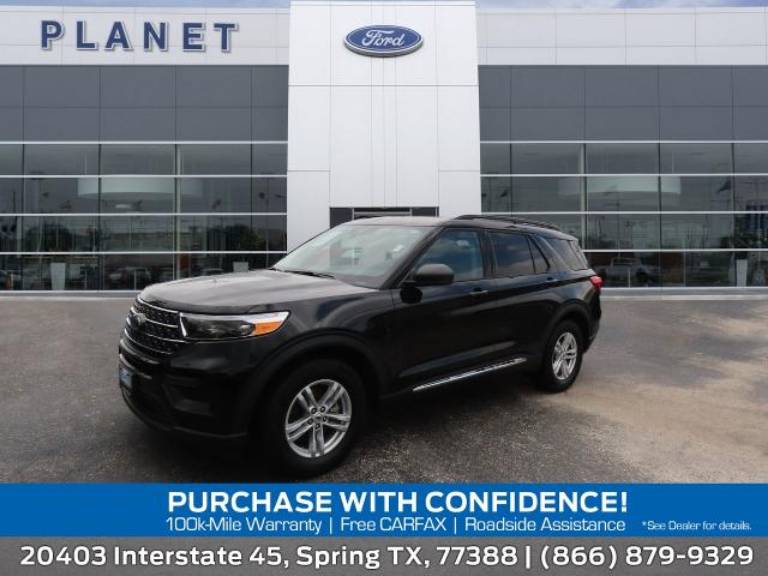 2024 Ford Explorer XLT RWD