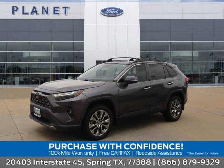 2023 Toyota RAV4 Limited FWD