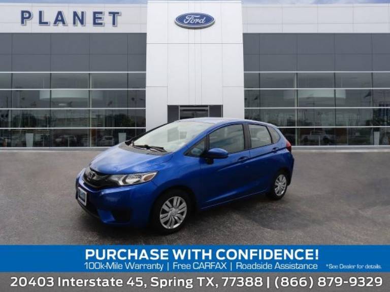 2015 Honda Fit 5DR HB MAN LX