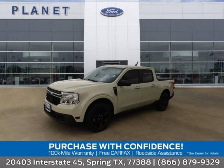 2024 Ford Maverick LARIAT AWD SuperCrew