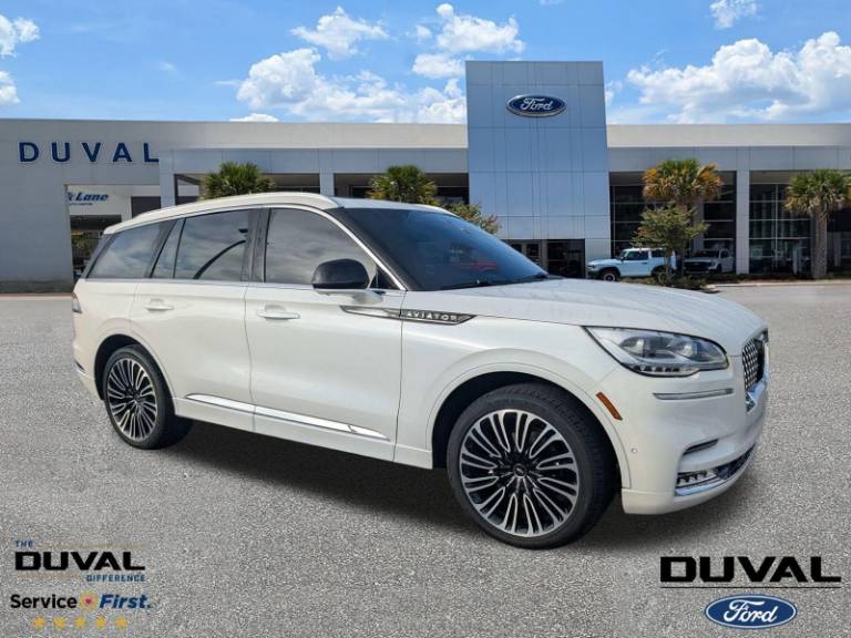 2024 Lincoln Aviator Black Label