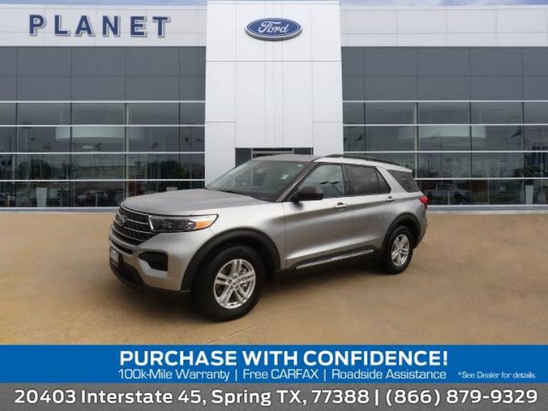 2024 Ford Explorer XLT RWD