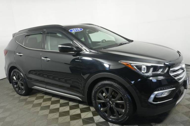 2018 Hyundai Santa Fe Sport 2.0T Ultimate