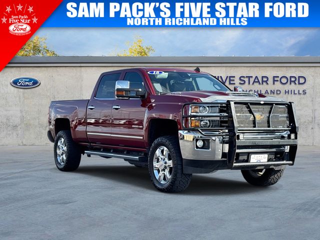 Used 2018 Chevrolet Silverado 2500HD LTZ