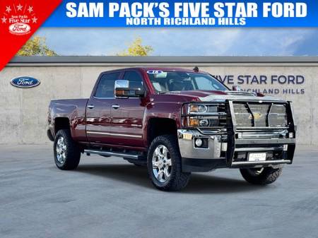 2018 Chevrolet Silverado 2500HD LTZ