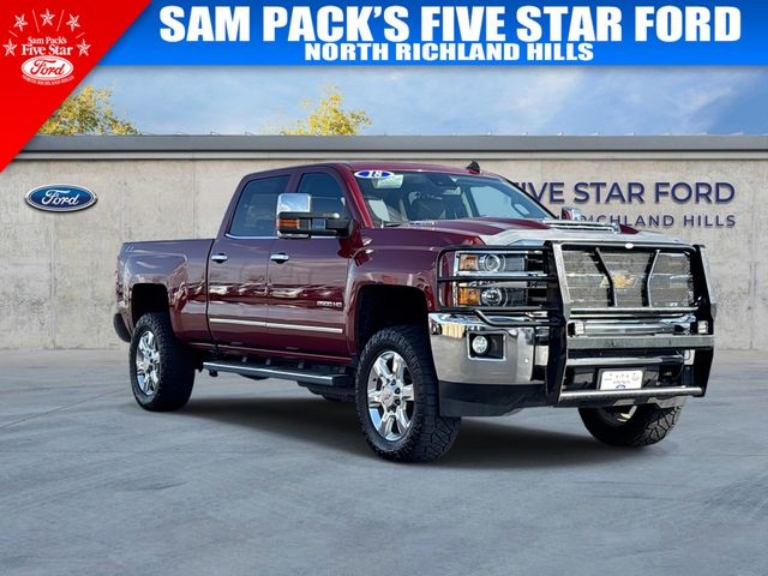 2018 Chevrolet Silverado 2500HD LTZ