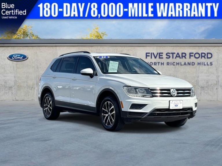 2021 Volkswagen Tiguan 2.0T SE