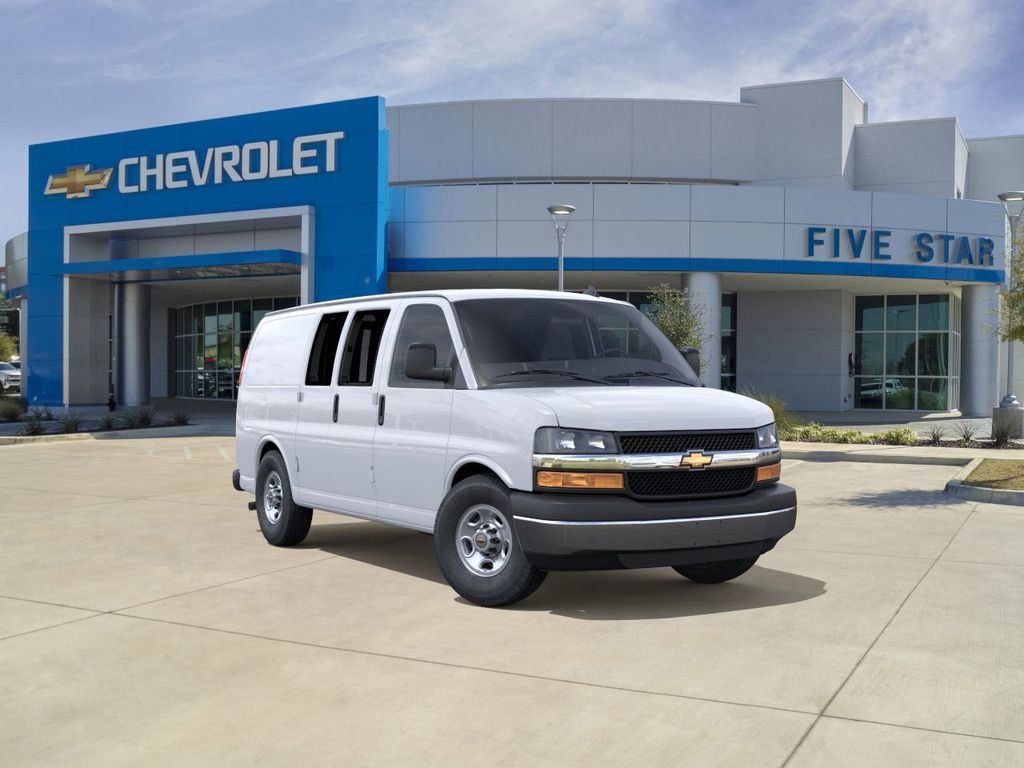 New 2024 Chevrolet Express 2500 Work Van