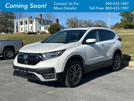 2021 Honda CR-V EX AWD