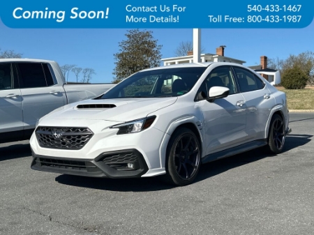 2022 Subaru WRX 4DR Sedan MT PREMIUM
