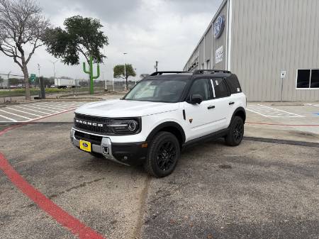 2026 Ford Bronco Sport Badlands