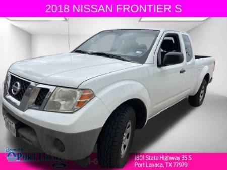 2018 Nissan Frontier S