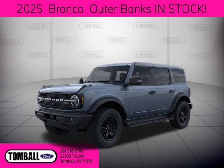 2025 Ford Bronco Outer Banks