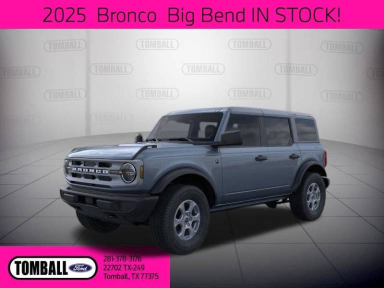 2025 Ford Bronco BIG Bend