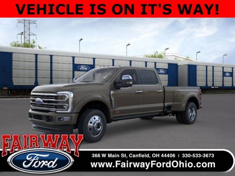 2026 Ford F-450SD Platinum Plus