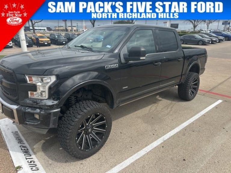 2015 Ford F-150 Platinum