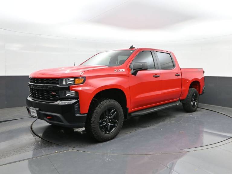 2019 Chevrolet Silverado 1500 Custom Trail Boss