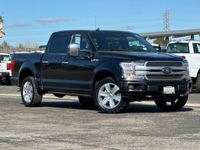 2019 Ford F-150 Platinum