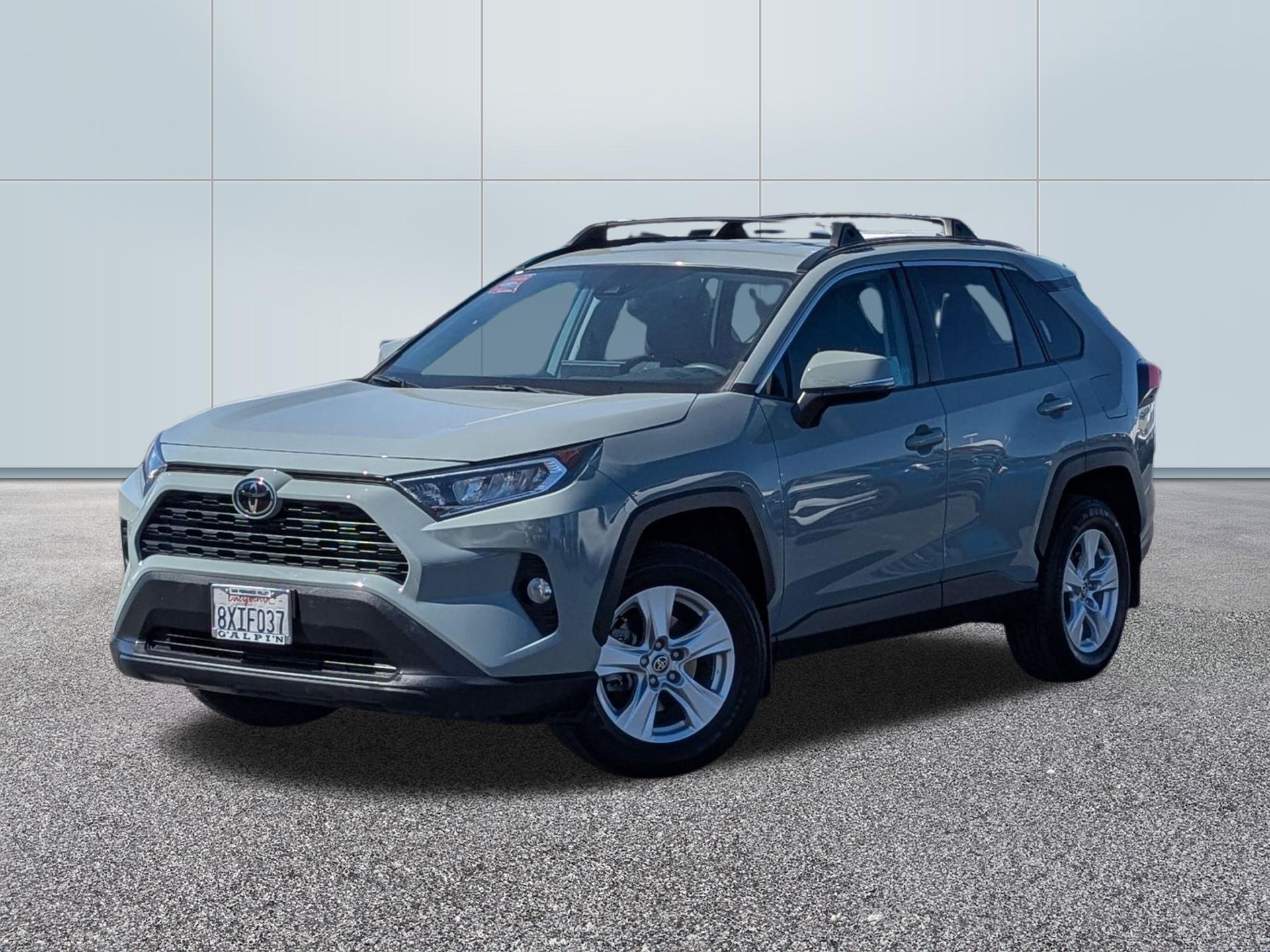 Used 2021 Toyota RAV4 XLE
