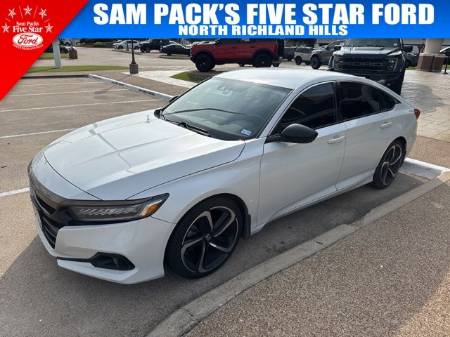 2022 Honda Accord Sport