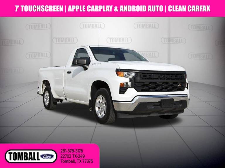 2022 Chevrolet Silverado 1500 WT