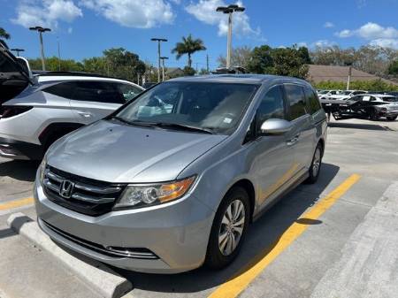 2016 Honda Odyssey EX-L