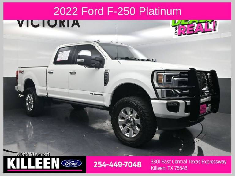 2022 Ford F-250SD Platinum