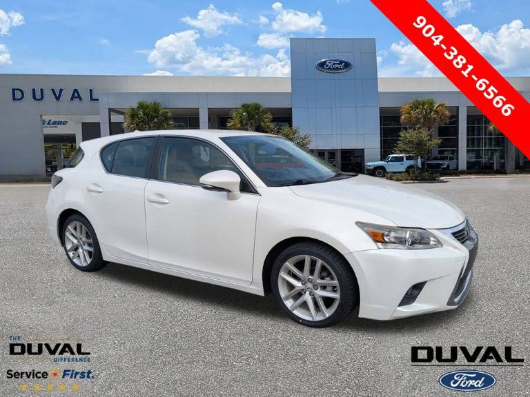 2016 Lexus CT 200H