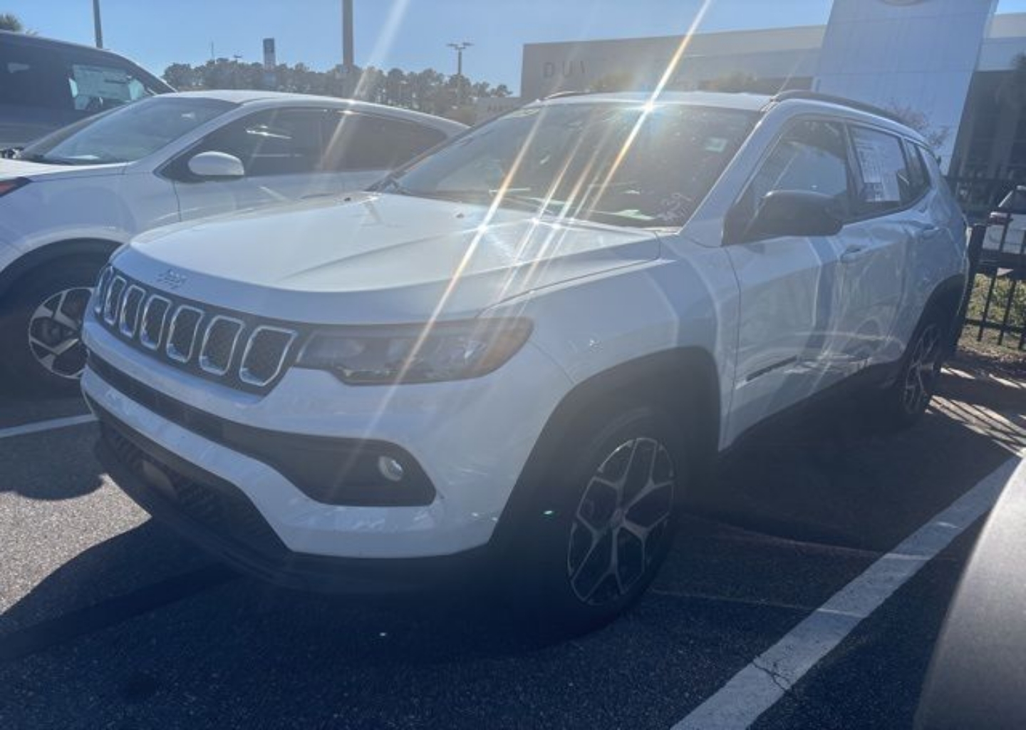 2024 Jeep Compass Latitude